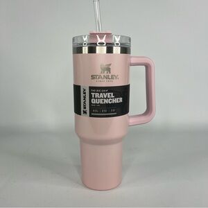 Stanley 40 oz Big Grip Adventure Quencher Tumbler Parfait Pearlescent Pink